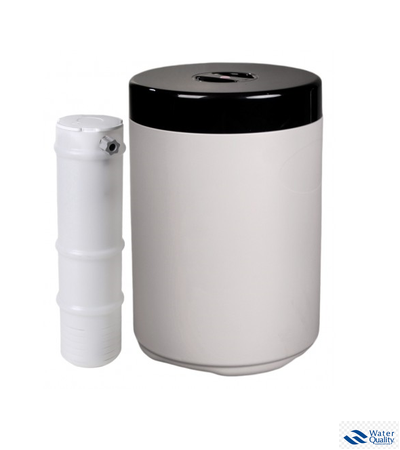 Солевой бак на 25 л, круглый