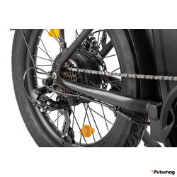 Электровелосипед INTRO Long 3.0 серебристый