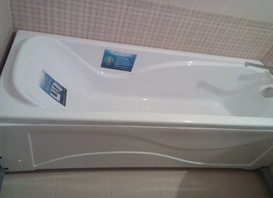 Подключение ванны в частном доме в МО