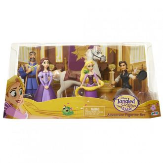 Набор фигурок из 5 шт Рапунцель Disney Tangled