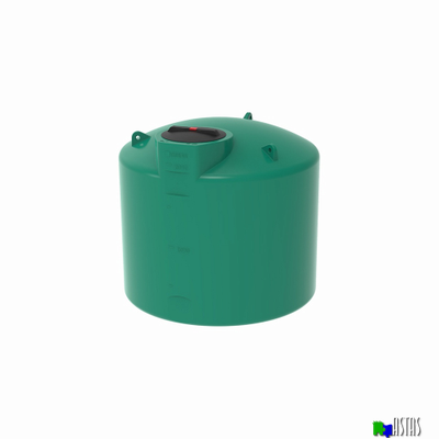 Емкость Экопром TOR 2000 л , цвет Зелёный