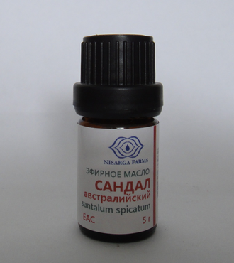 Сандал австралийский (Santalum spicatum) 2 г - 100% натуральное эфирное масло