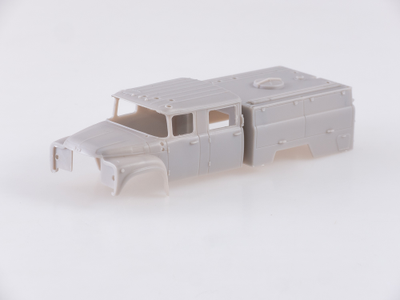 Сборная модель: (AVD Models 1287AVD) Пожарная автоцистерна АЦ-40 (130)-63Б