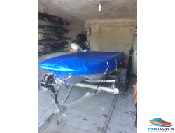 Тент на лодку ПИНГВИН 3880