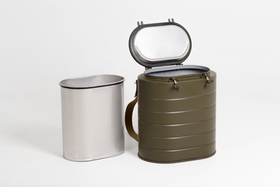 Армейский металлический термос 12 литров.