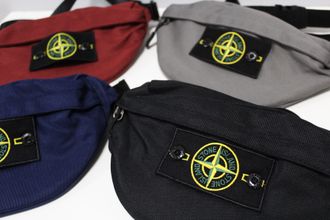 Сумка на пояс Stone Island Patch (Четыре Расцветки)