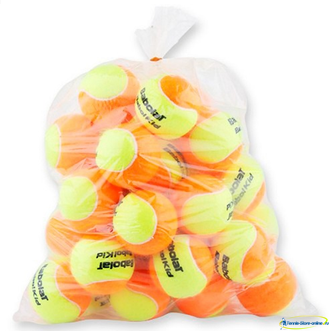 Теннисные мячи Babolat Orange x36 (В пакете)