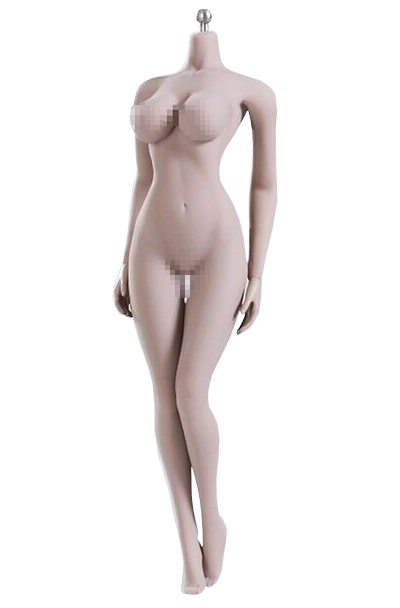 СУПЕР-ПОДВИЖНОЕ БЕСШОВНОЕ ЖЕНСКОЕ ТЕЛО (ТЕЛОИД) 1/6 S04B Super Flexible Seamless Female Body Figure - PHICEN (TBLeague)