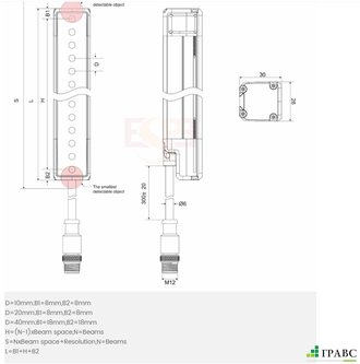 Световая завеса ESPE EFP5210PL-5