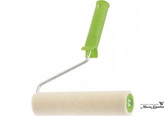 Валик DECOR, велюр, d 42 мм, бюгель 6 мм, ворс 5 мм, 180 мм