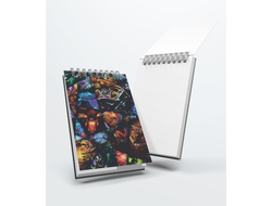 Блокнот Dota №1