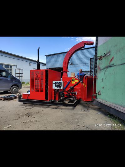 Cтационарный измельчитель древесины МРГ-300Д/Е