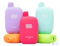 Одноразовая электронная сигарета Flum Pebble 6000 затяжек (подзаряжаемая)