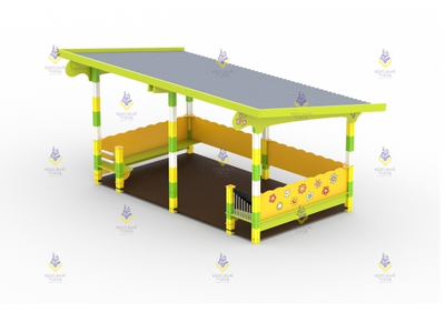1343.1.1 Беседка «Музыкальная весна»