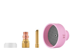 Набор COLISEUM №24 (TIG TP 17/18/26) диаметр вольфрама 2,4 мм.