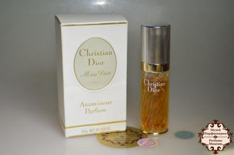 Dior Miss Dior (Диор Мисс Диор) винтажные духи ( парфюм) Christian Dior  винтажная парфюмерия купить