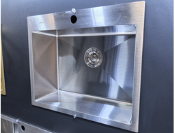 Мойка из нержавеющей  стали 50х45 САТИН Amalet