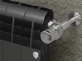Биметаллический радиатор Royal Thermo BiLiner 500 Noir Sable 8 секций