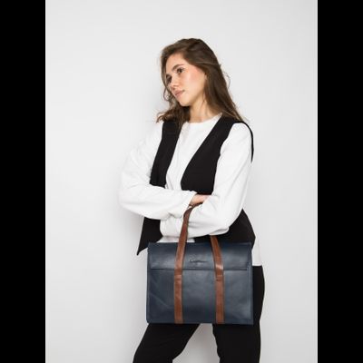 Деловой портфель Siena Premium blue (арт. 5075-19)