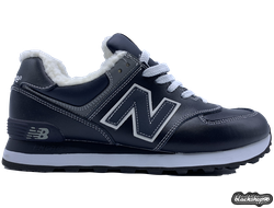 NEW BALANCE 574 WINTER BLUE (40-45)