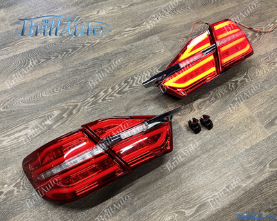 Стопы Toyota Camry 55 стиль Mercedes