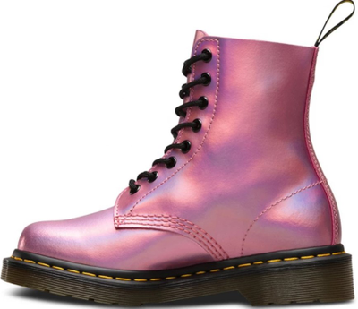 Dr. Martens 1460 Pascal Iced Metallic 8 Eye Pink