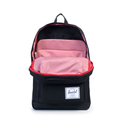 Herschel Pop Quiz Black/Black внутренняя часть