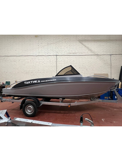 Алюминиевая лодка Тактика 550 Bowrider
