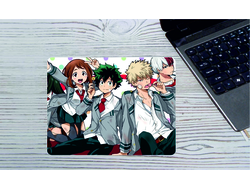 Коврик Моя геройская академия для мышки №13