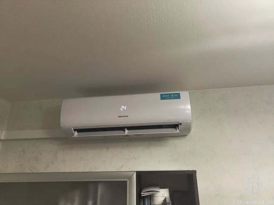 Монтаж мульти сплит системы Hisense