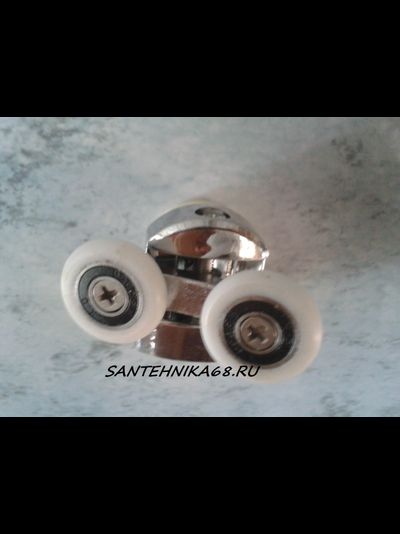 Ролики для душевых кабин S - 02A (комплект 8 штук) 4 верхних 4 нижних