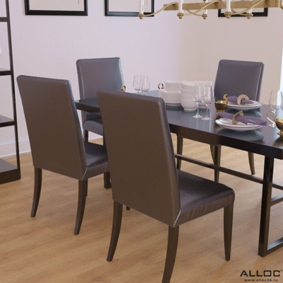 Ламинат Alloc Original Дуб Белое Масло 04521 34 класс толщина 11 мм без фаски с подложкой 1.912 м2