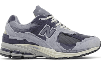 New balance grey and purple outlet