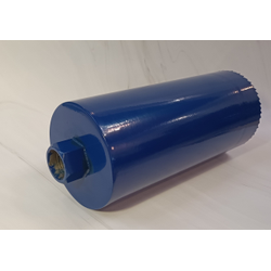 Коронка биметаллическая диаметр 132 мм глубина 300 мм