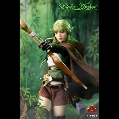 Высшая эльфийка-лучница (Goblin Slayer) - КОЛЛЕКЦИОННАЯ ФИГУРКА 1/6 Gnome Killer Archer (ATX054) - ACPLAY
