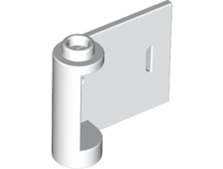 Door 1 x 3 x 2 Right - Open Between Top and Bottom Hinge, White (92263 / 6115628)