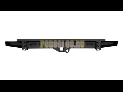 Задний силовой бампер серии Туризм на УАЗ Пикап 2008- (03.411.51)