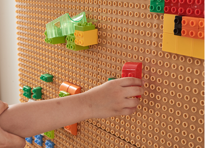 STEM Набор строительных блоков из 135 частей