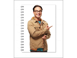 Тетрадь Теория большого взрыва, The Big Bang Theory №6