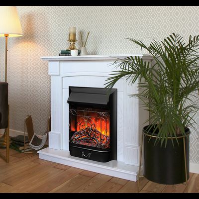 Электрокамин Andrea WT с очагом Majestic