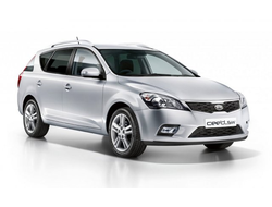 Автомобильные авточехлы для Kia Ceed с 2006-2012 г.в.