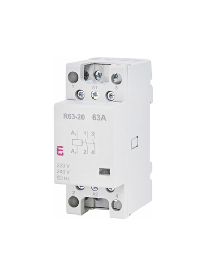Контактор модульный R-63-20 230V ETI