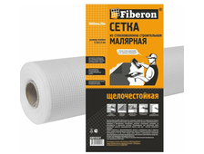 Сетка малярная 45 г./кв.м. 2х2 мм. 1х 20 м.	Fiberon