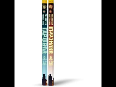 Neva-Salut.com / Римская свеча ГАРФИЛД / МУРЗИЛКА РС0306120 PIROFF