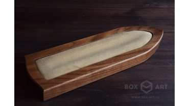 8096 Футляр для ножа из массива американского ореха