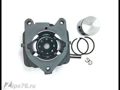 Поршневая группа для бензокосы Homelite 3040 поршень 37 мм