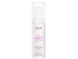 OLLIN Shine Blond Масло для восстановления окрашенных и осветленных волос ОМЕГА-3, 50 мл