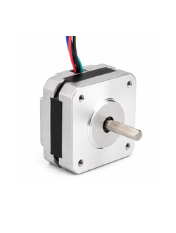 Шаговый двигатель FULLING MOTOR FL39ST38-0806B-5, общий вид