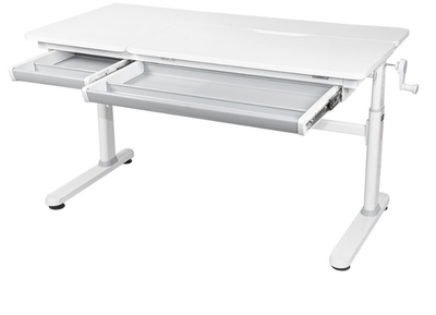 Парта-трансформер для школьника Iris Grey Cabby