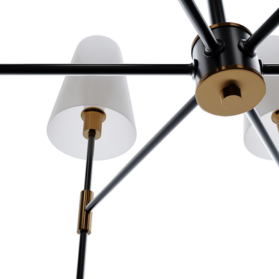 Freya, Люстра Tida, FR5196PL-06BBS